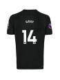Billige Tottenham Hotspur Archie Gray #14 Bortedrakt 2025-26 Kortermet